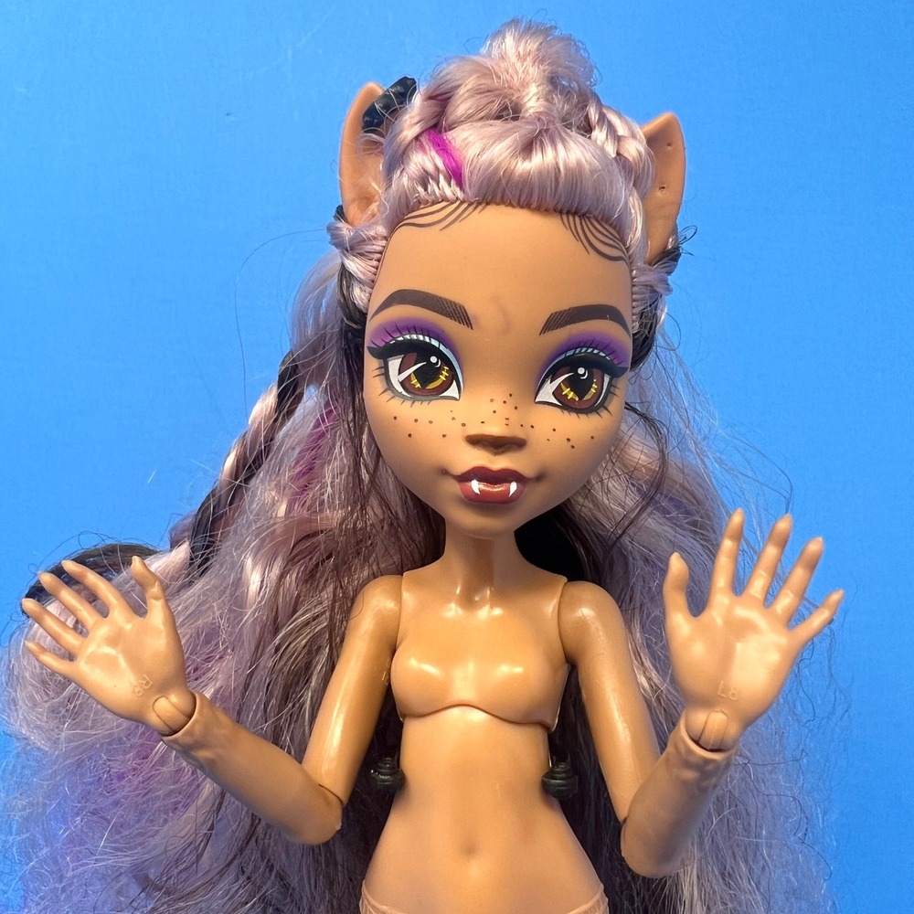 Monster High Clawdeen Wolf G3‎ Werewolf Day Out Doll 2022 Articulated Fashion